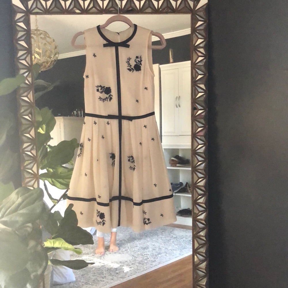 Ted baker bow dress